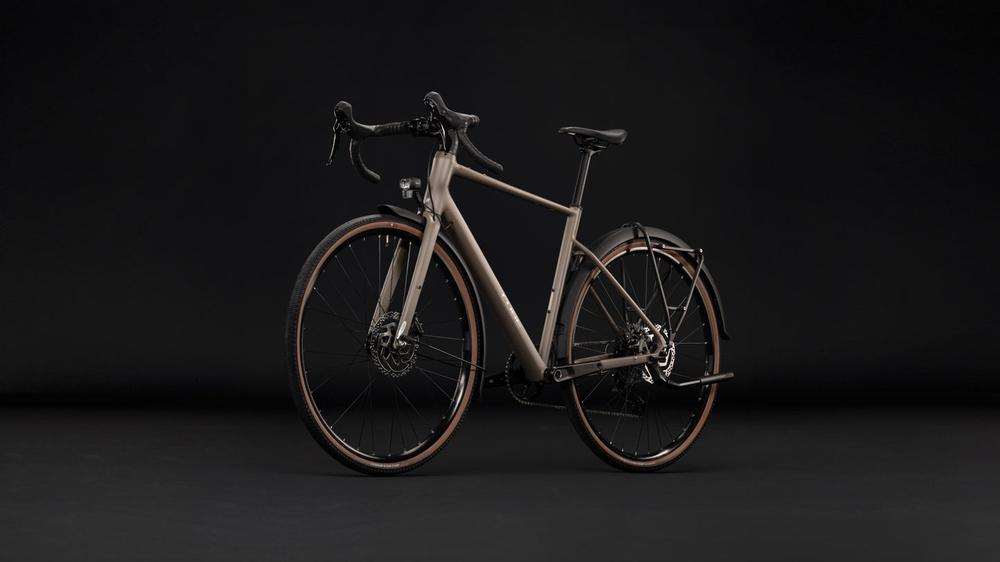 Cube Nuroad ONE FE wood´n´grey 2027