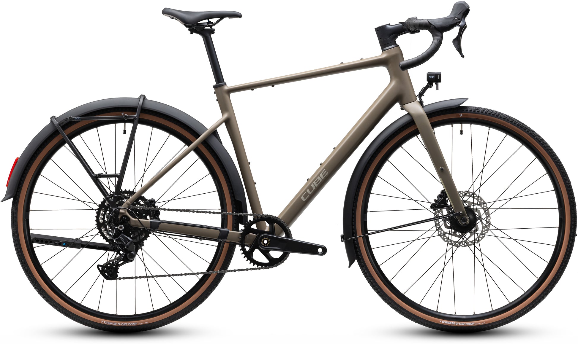 Cube Nuroad ONE FE wood´n´grey 2027