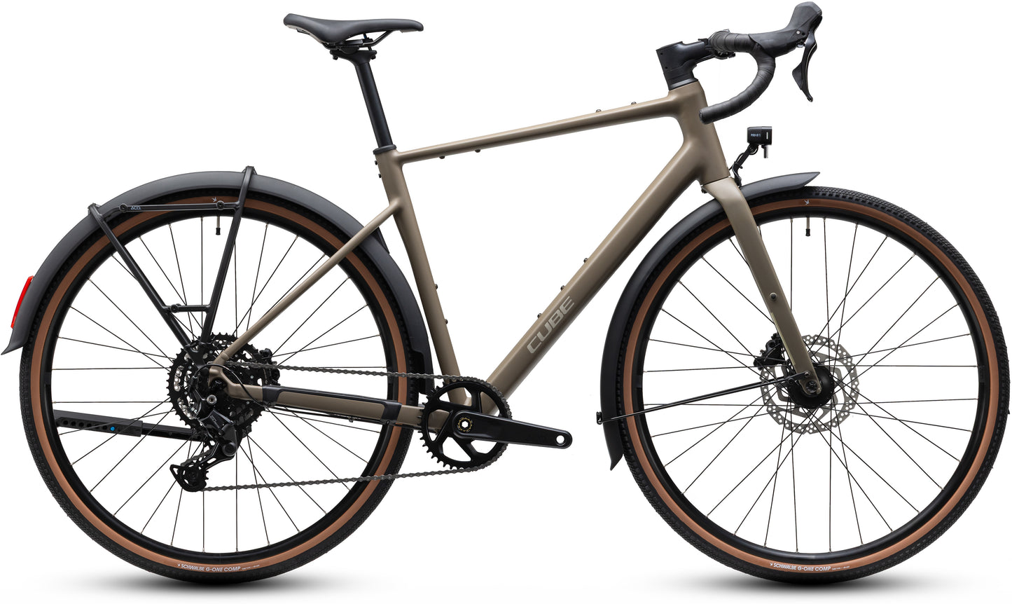 Cube Nuroad ONE FE wood´n´grey 2027