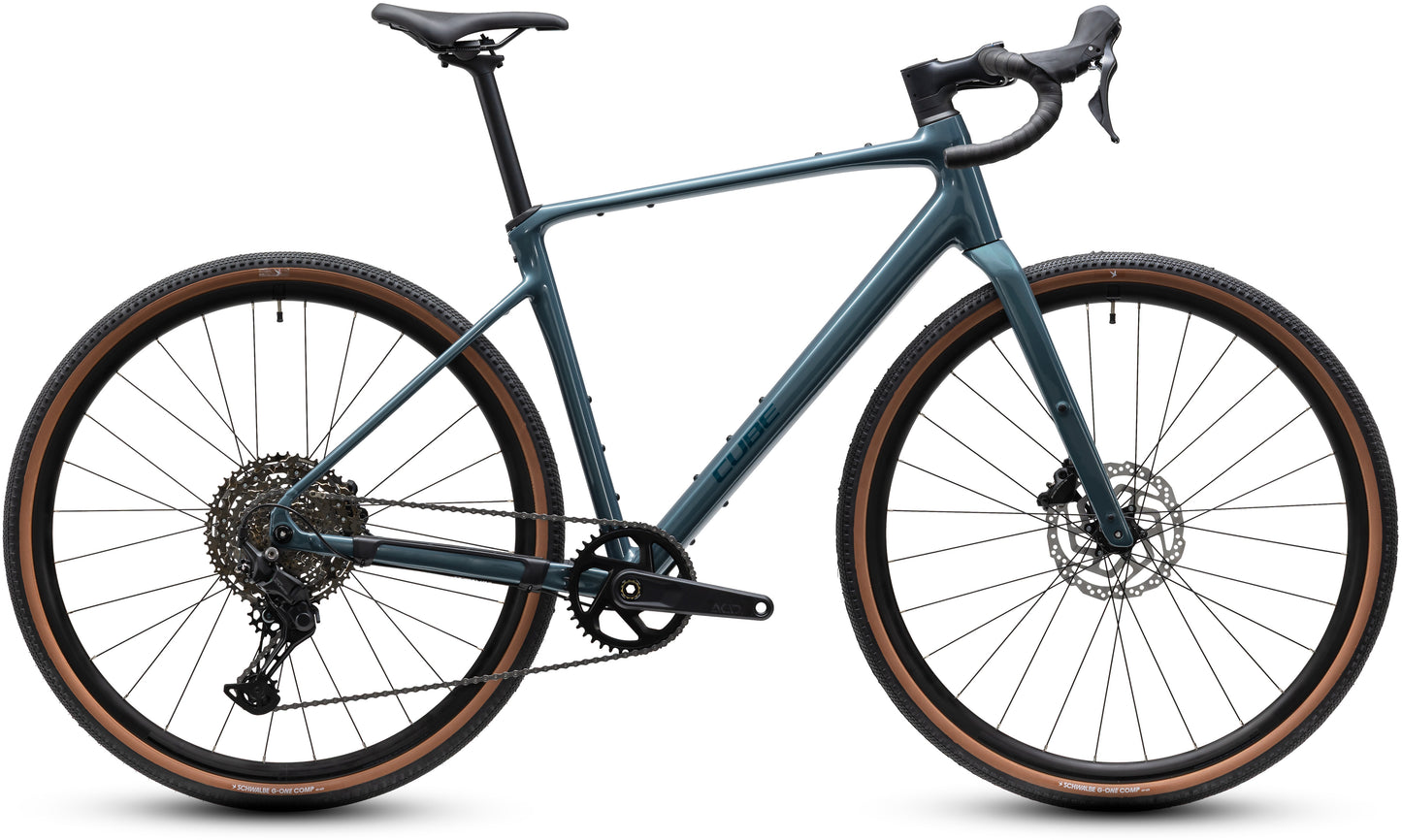 Cube Nuroad Pro taiga´n´blue 2027