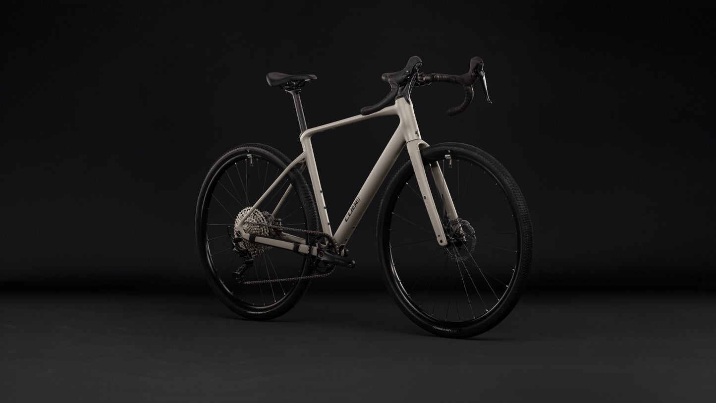 Cube Nuroad EX oatgrey´n´black 2027