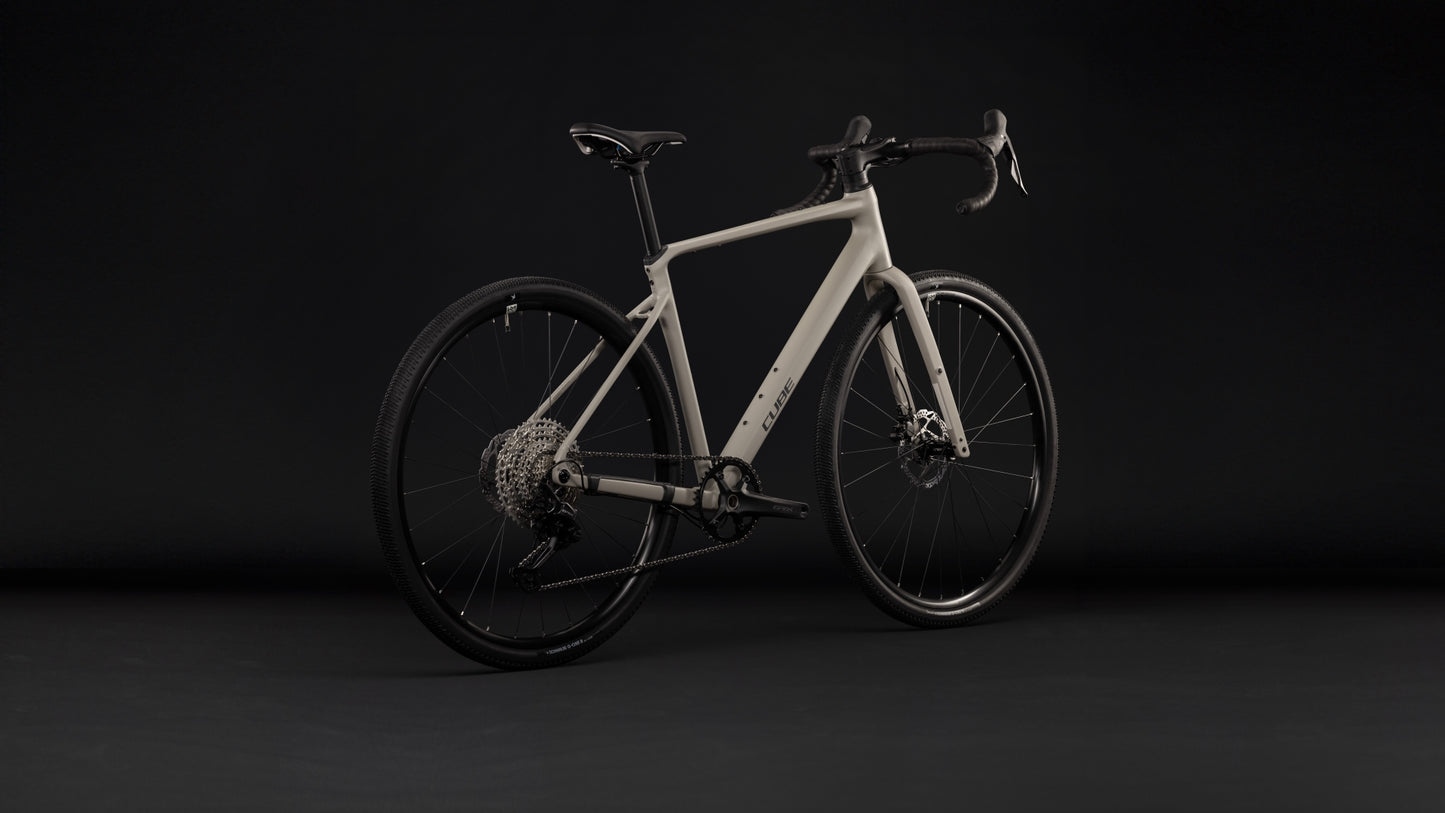 Cube Nuroad EX oatgrey´n´black 2027