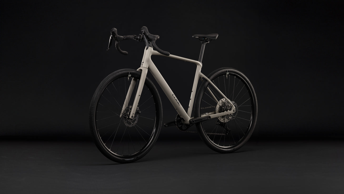 Cube Nuroad EX oatgrey´n´black 2027