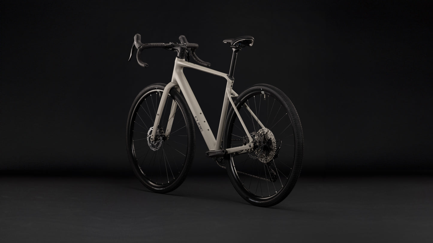 Cube Nuroad EX oatgrey´n´black 2027