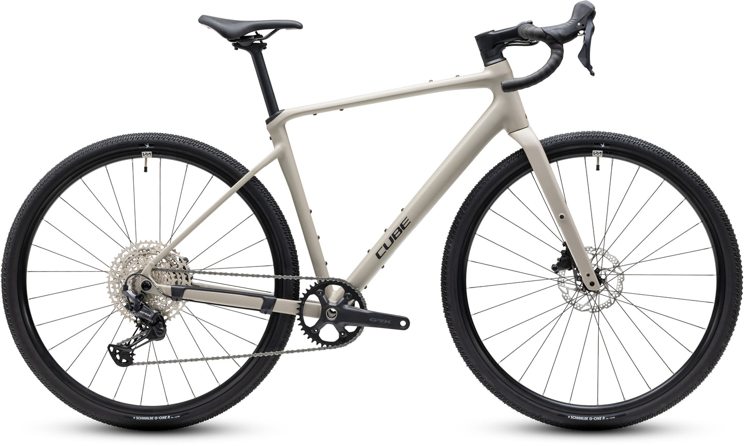 Cube Nuroad EX oatgrey´n´black 2027