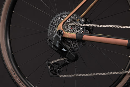 CUBE Nuroad SLX Gravelbike 2027, Laufrad und Reifen