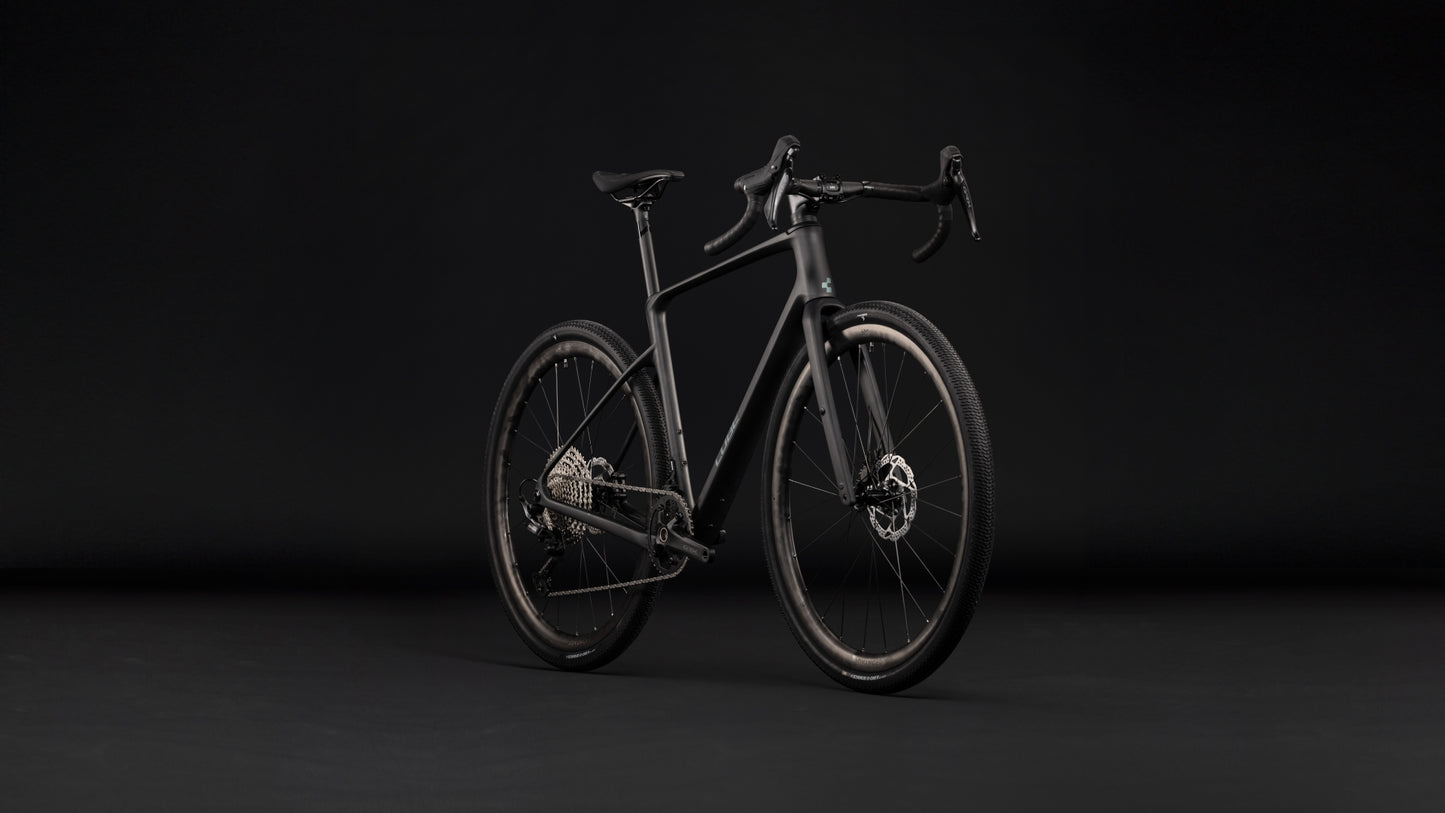 Cube Nuroad C:62 ONE carbon´n´shiftverde 2027