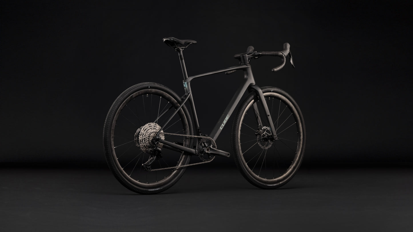 Cube Nuroad C:62 ONE carbon´n´shiftverde 2027