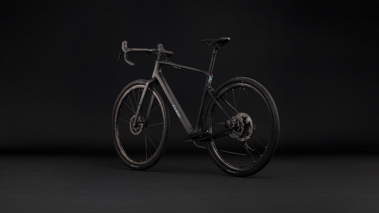 Cube Nuroad C:62 ONE carbon´n´shiftverde 2027
