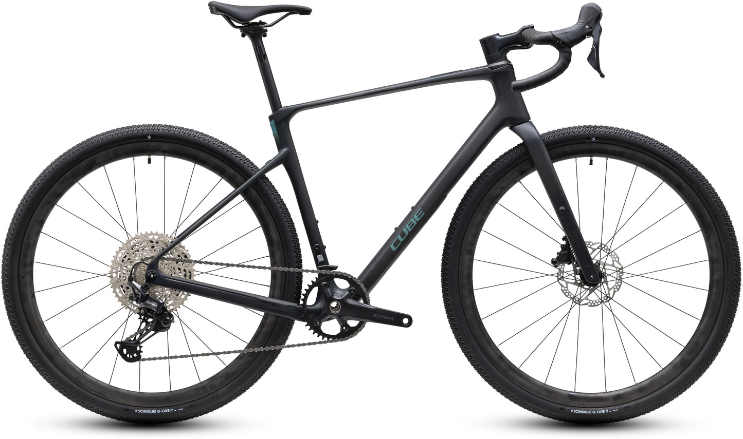 Cube Nuroad C:62 ONE carbon´n´shiftverde 2027