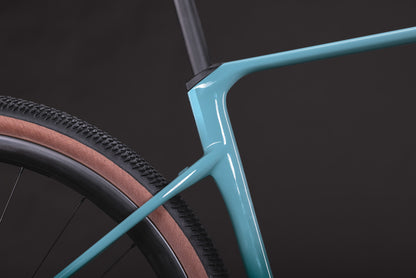 CUBE Nuroad C:62 EX Gravelbike 2027, Sattel und Sitzposition