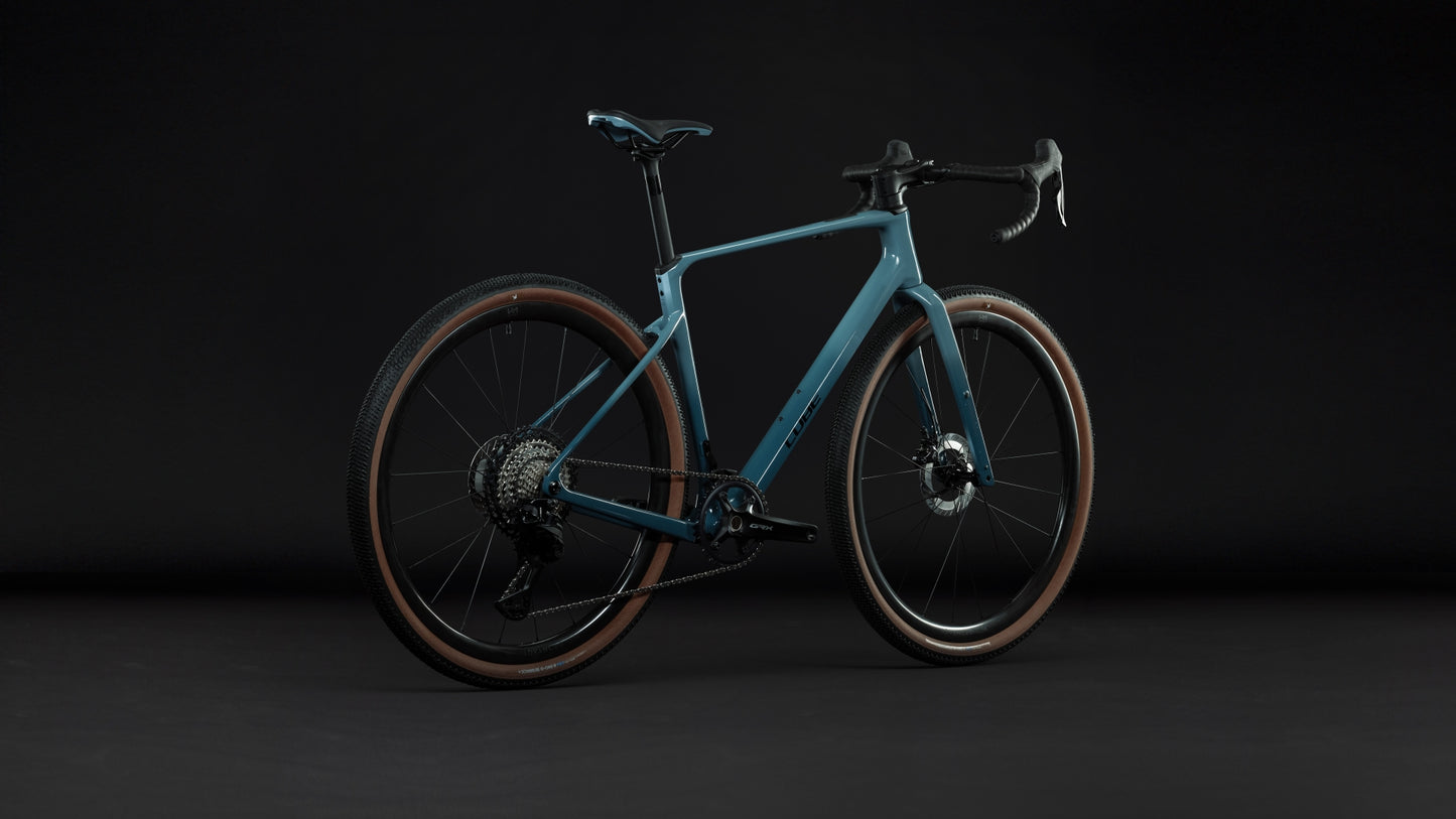 Cube Nuroad C:62 EX surfblue´n´black 2027