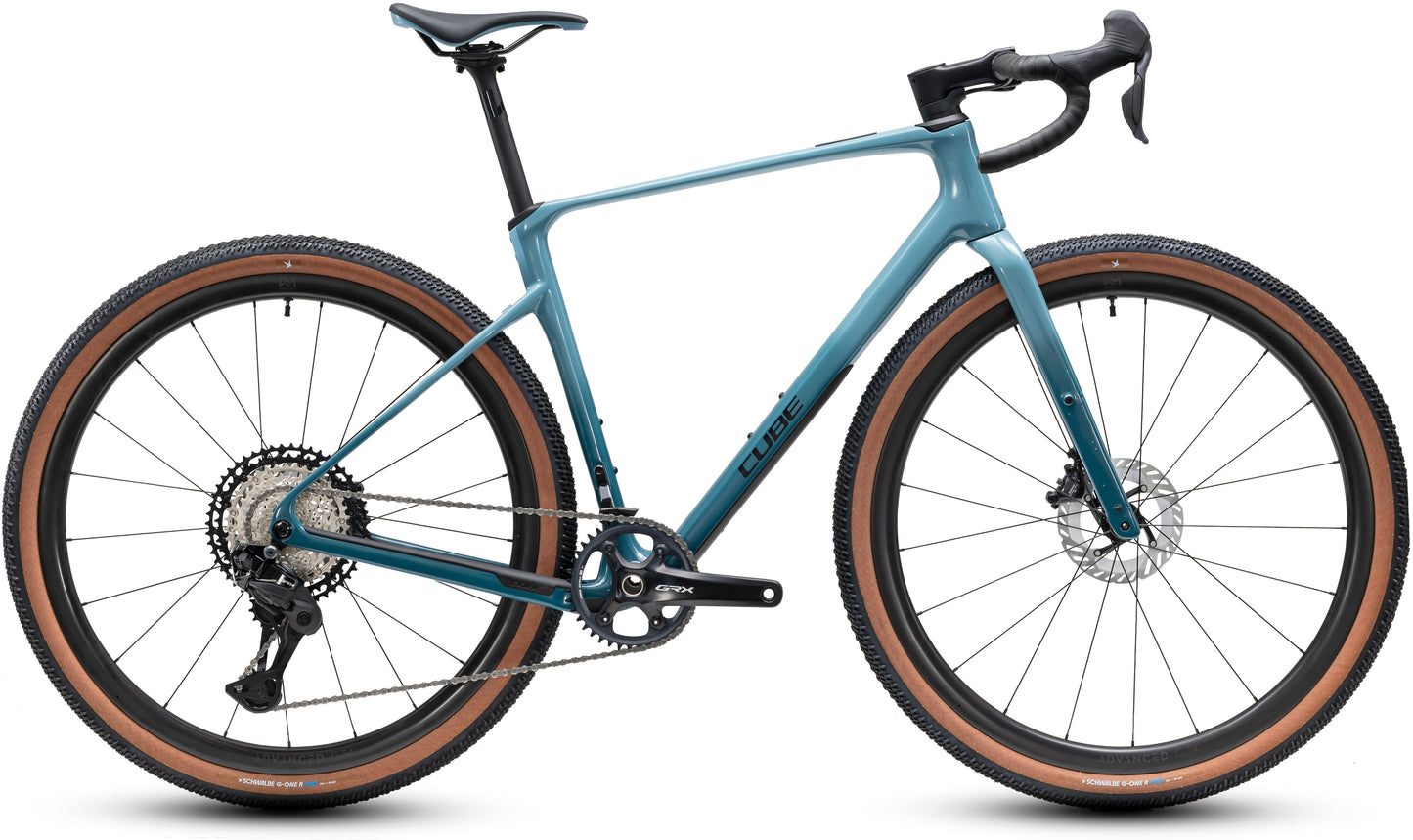 Cube Nuroad C:62 EX surfblue´n´black 2027