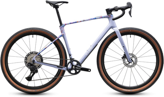 CUBE Nuroad C:62 EX Gravelbike 2027 in artline, Seitenansicht