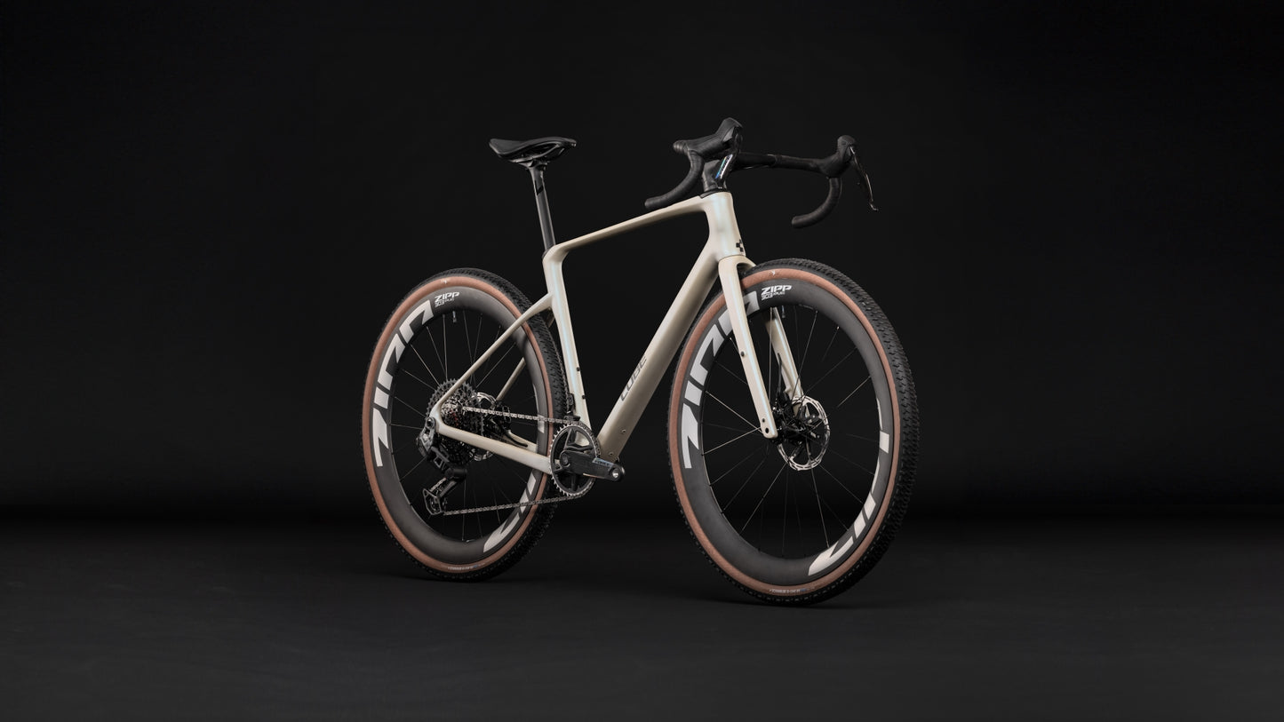 Cube Nuroad C:62 SLX glintsand´n´black 2027