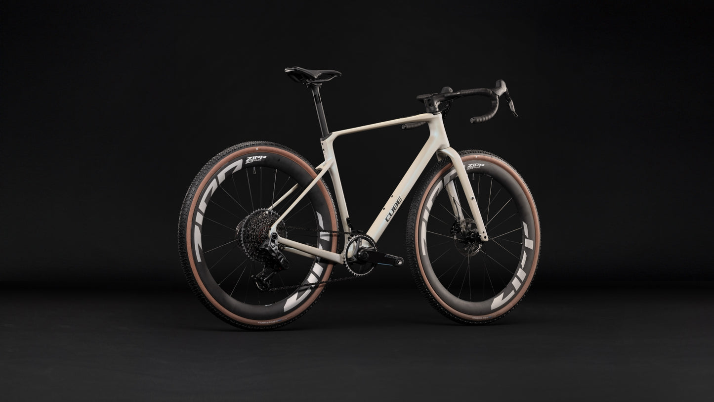 Cube Nuroad C:62 SLX glintsand´n´black 2027