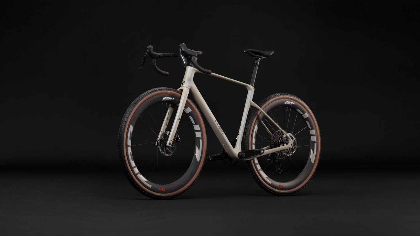 Cube Nuroad C:62 SLX glintsand´n´black 2027