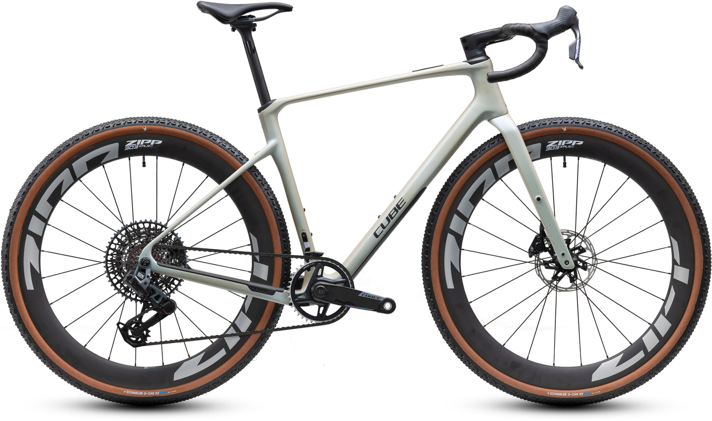 Cube Nuroad C:62 SLX glintsand´n´black 2027