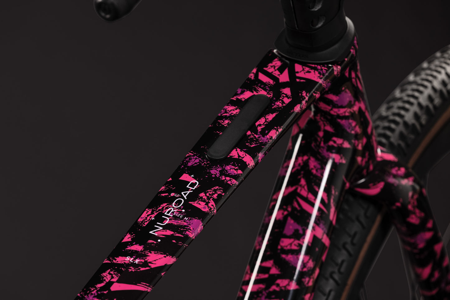 Cube Nuroad C:62 SLX pinkaction´n´black 2027