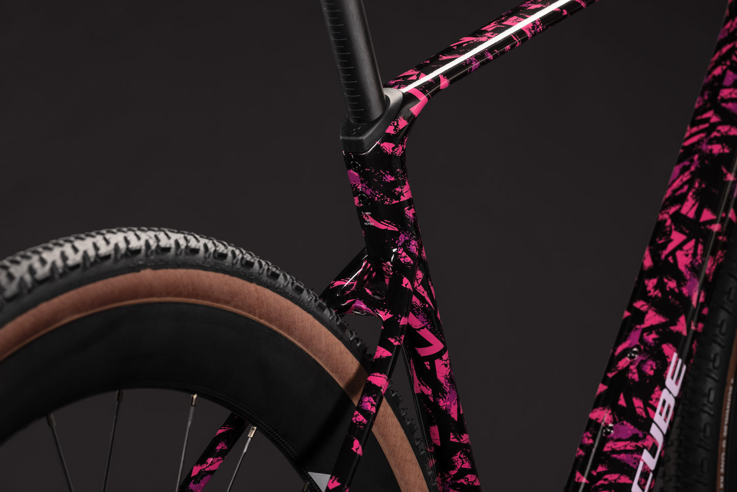 Cube Nuroad C:62 SLX pinkaction´n´black 2027