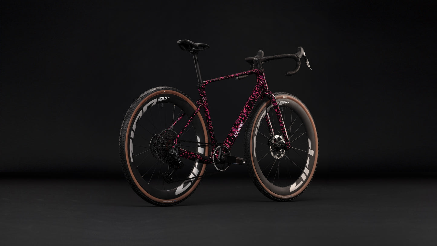 Cube Nuroad C:62 SLX pinkaction´n´black 2027