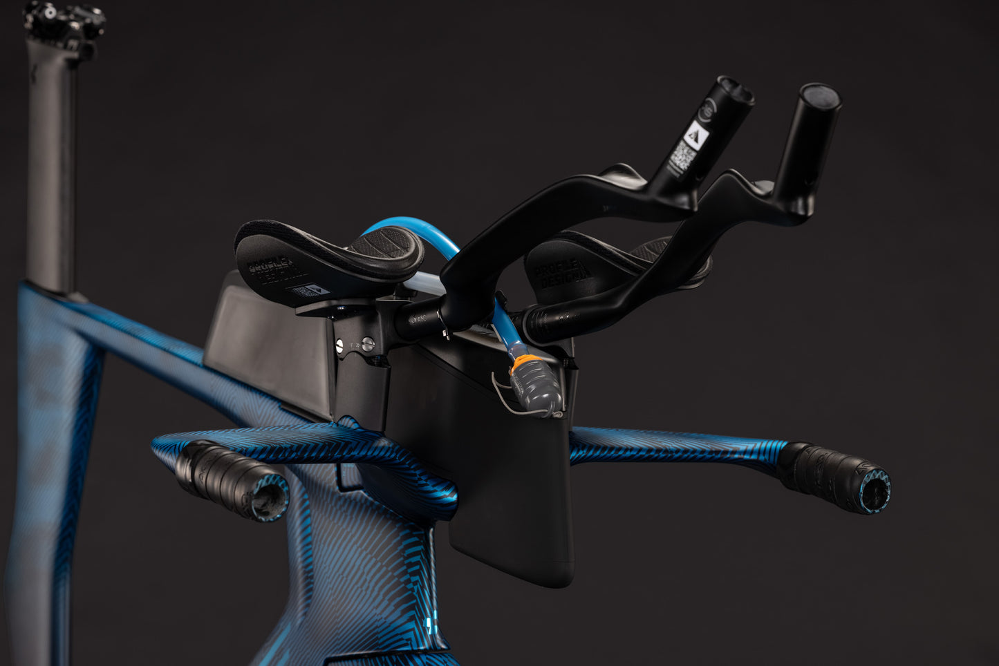 Cube Aerium C:68X Frameset liquidbluegrid´n´chrome 2027