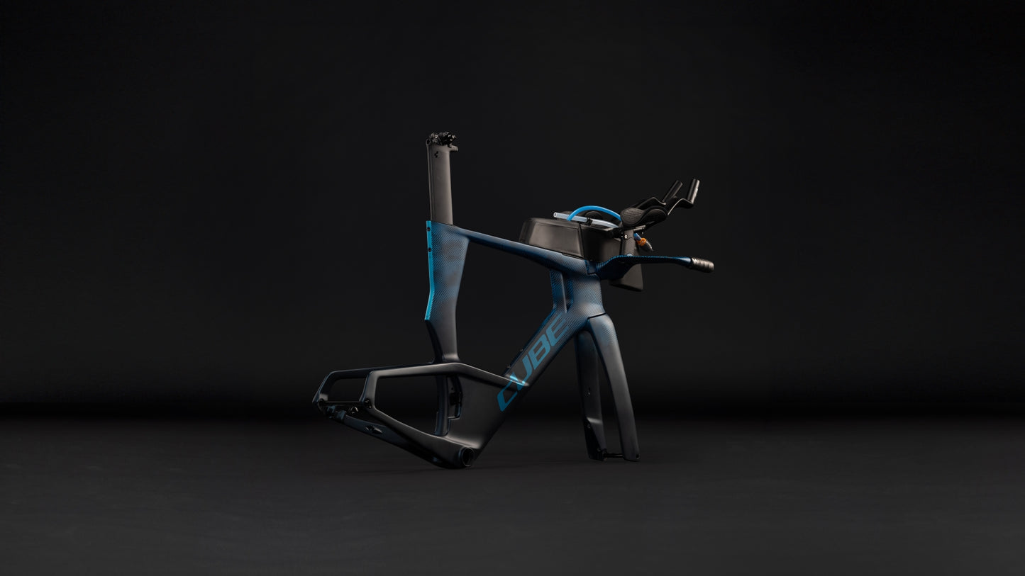 Cube Aerium C:68X Frameset liquidbluegrid´n´chrome 2027
