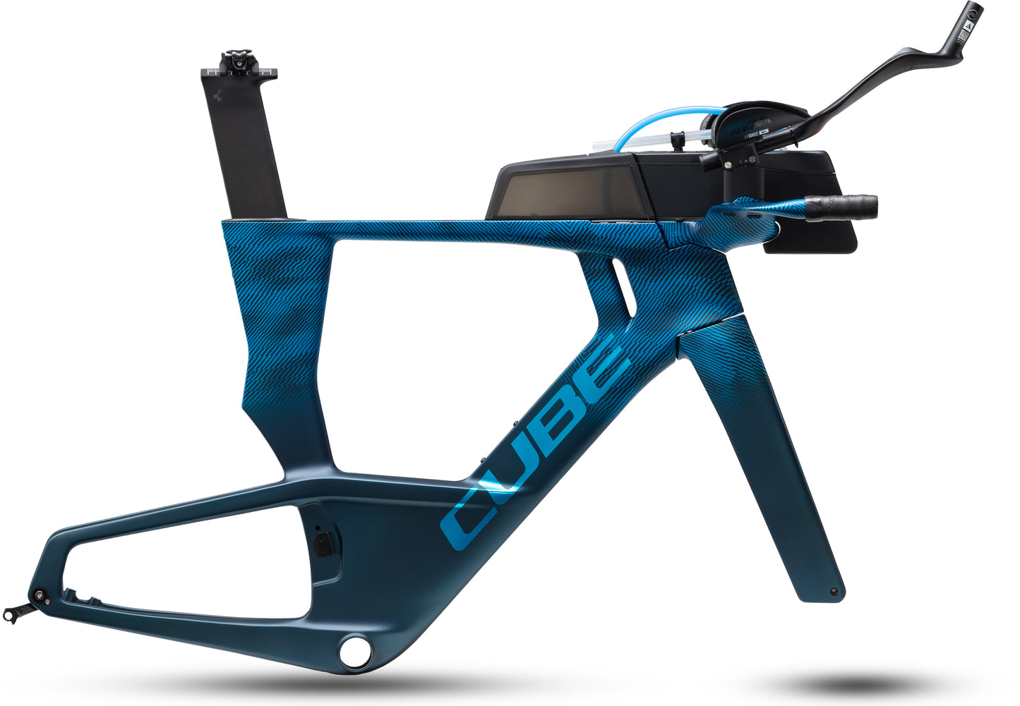 Cube Aerium C:68X Frameset liquidbluegrid´n´chrome 2027