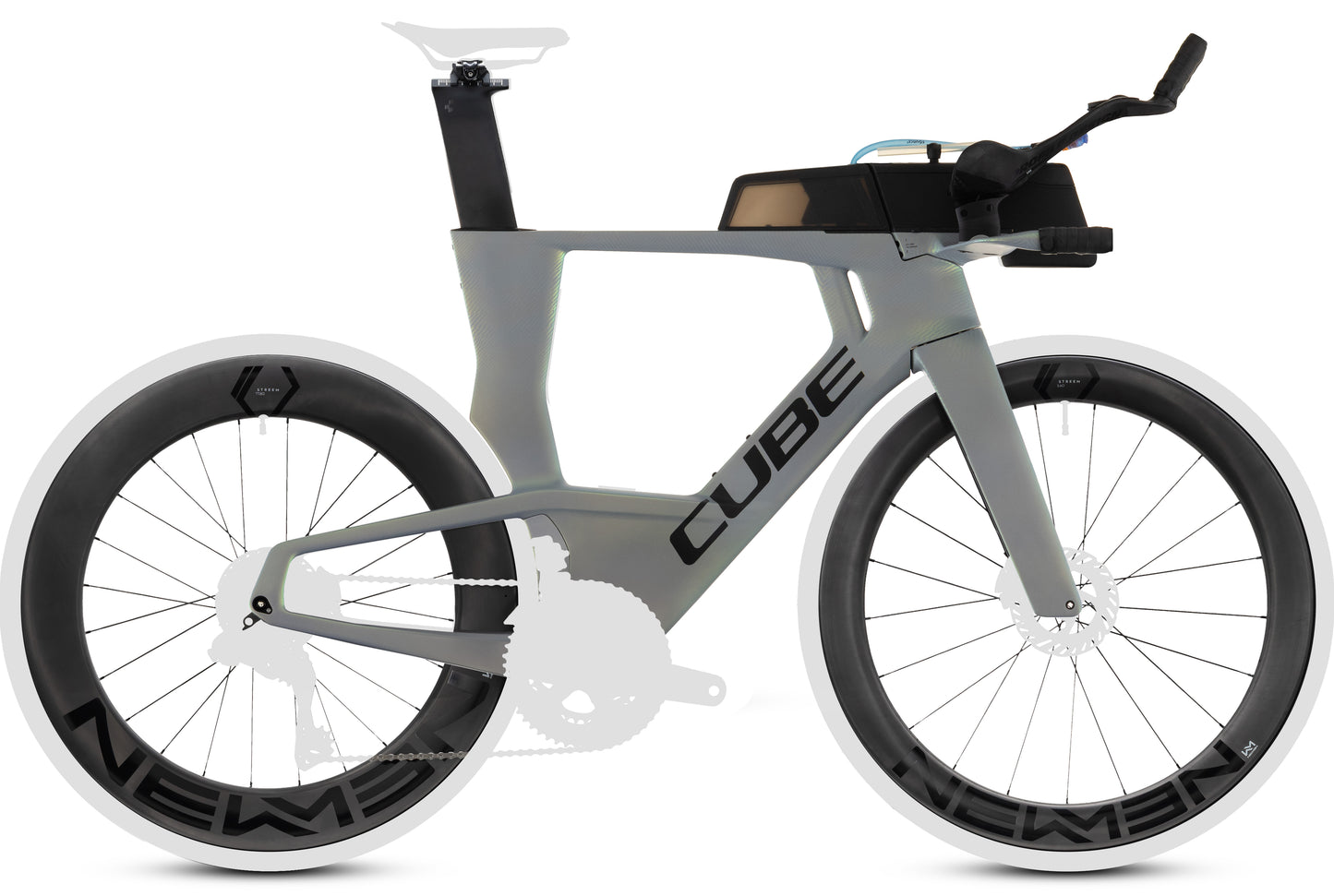 Cube Aerium C:68X Frameset genesisgrid´n´black 2027