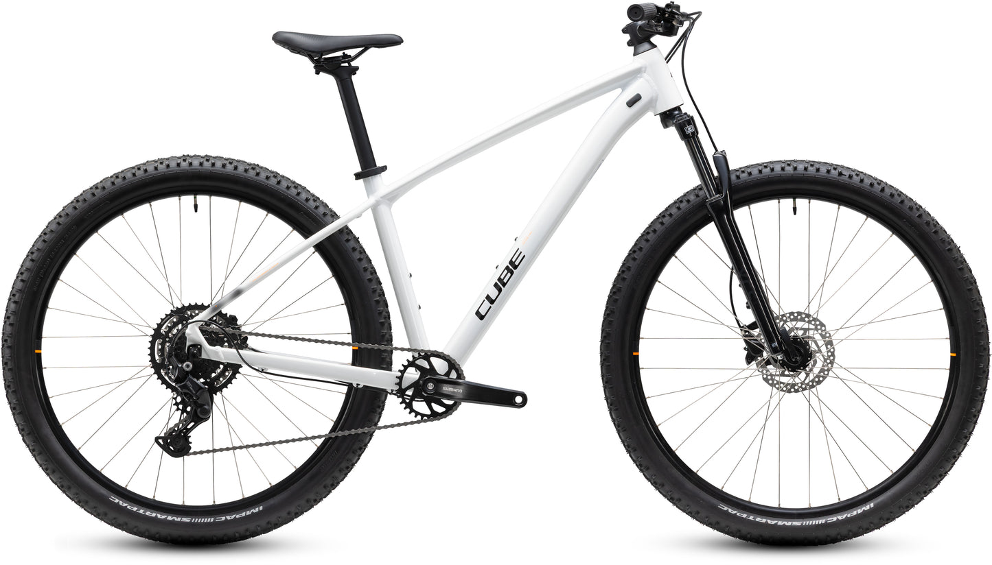 Cube Aim ONE metallicwhite´n´black 2027