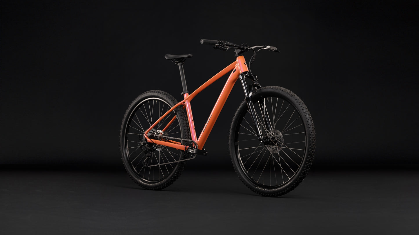 Cube Aim ONE salmon´n´black 2027