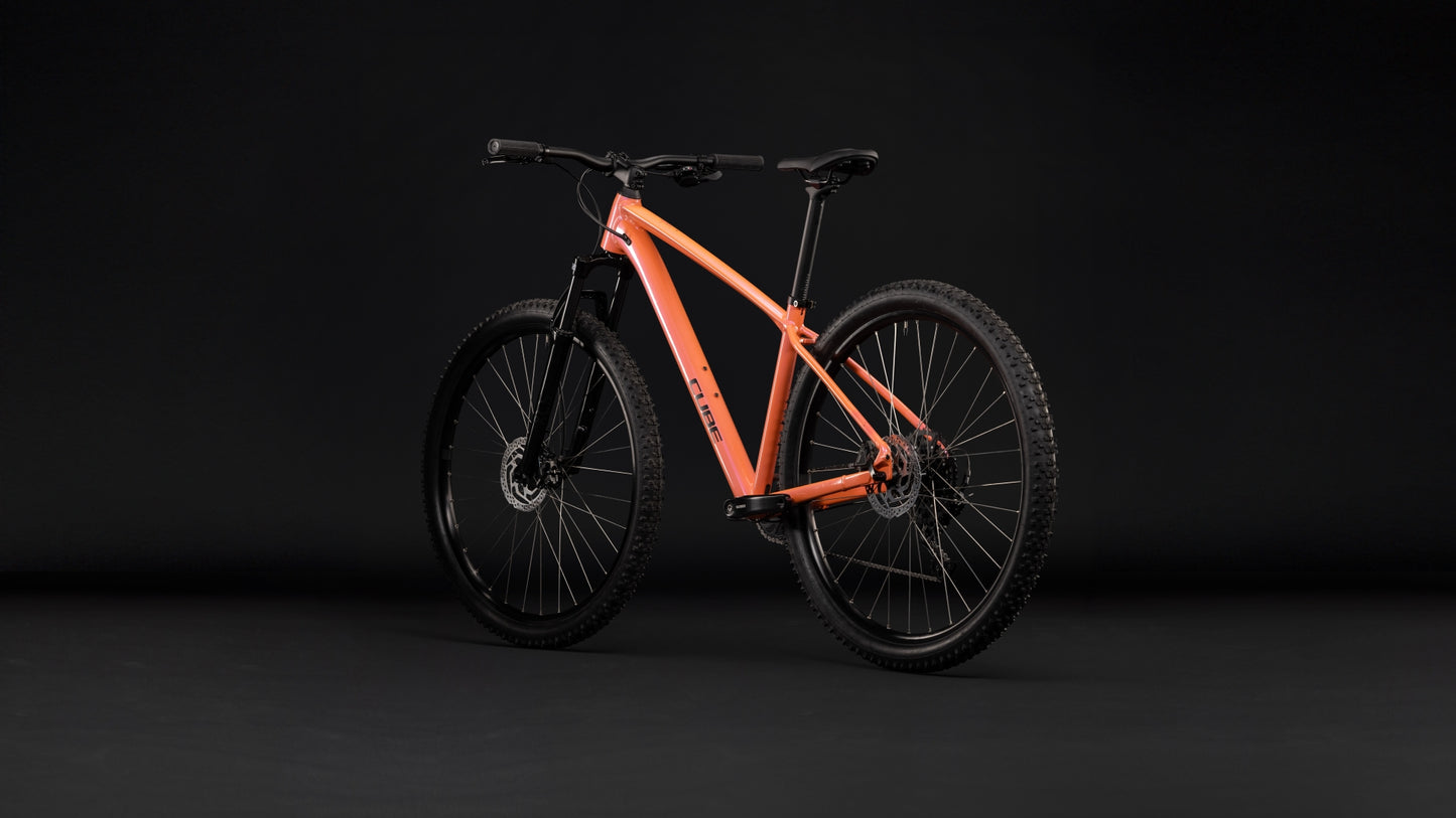 Cube Aim ONE salmon´n´black 2027