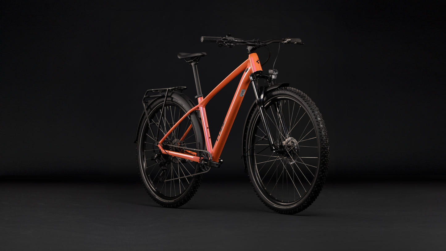 Cube Aim ONE FE salmon´n´black 2027