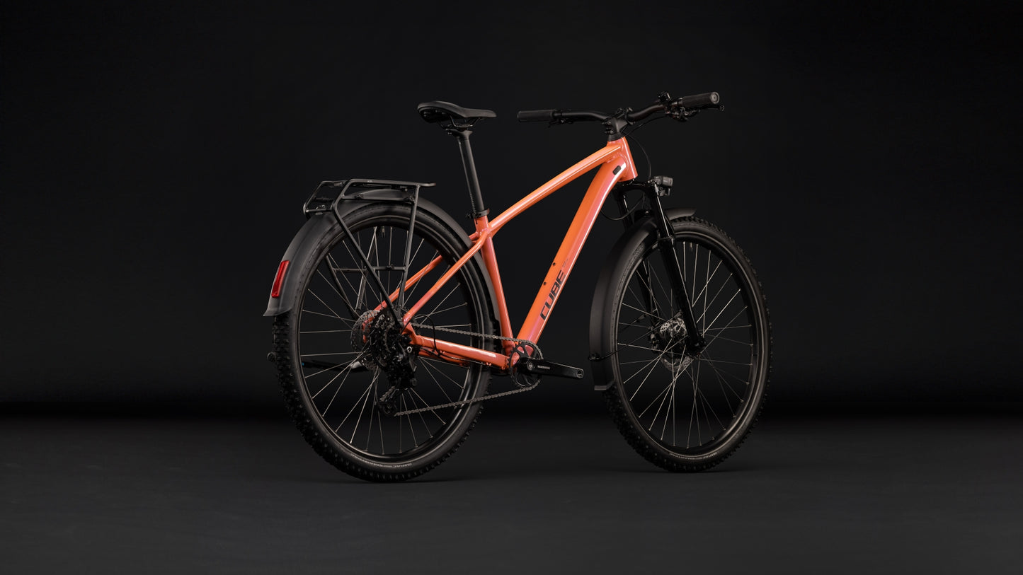 Cube Aim ONE FE salmon´n´black 2027