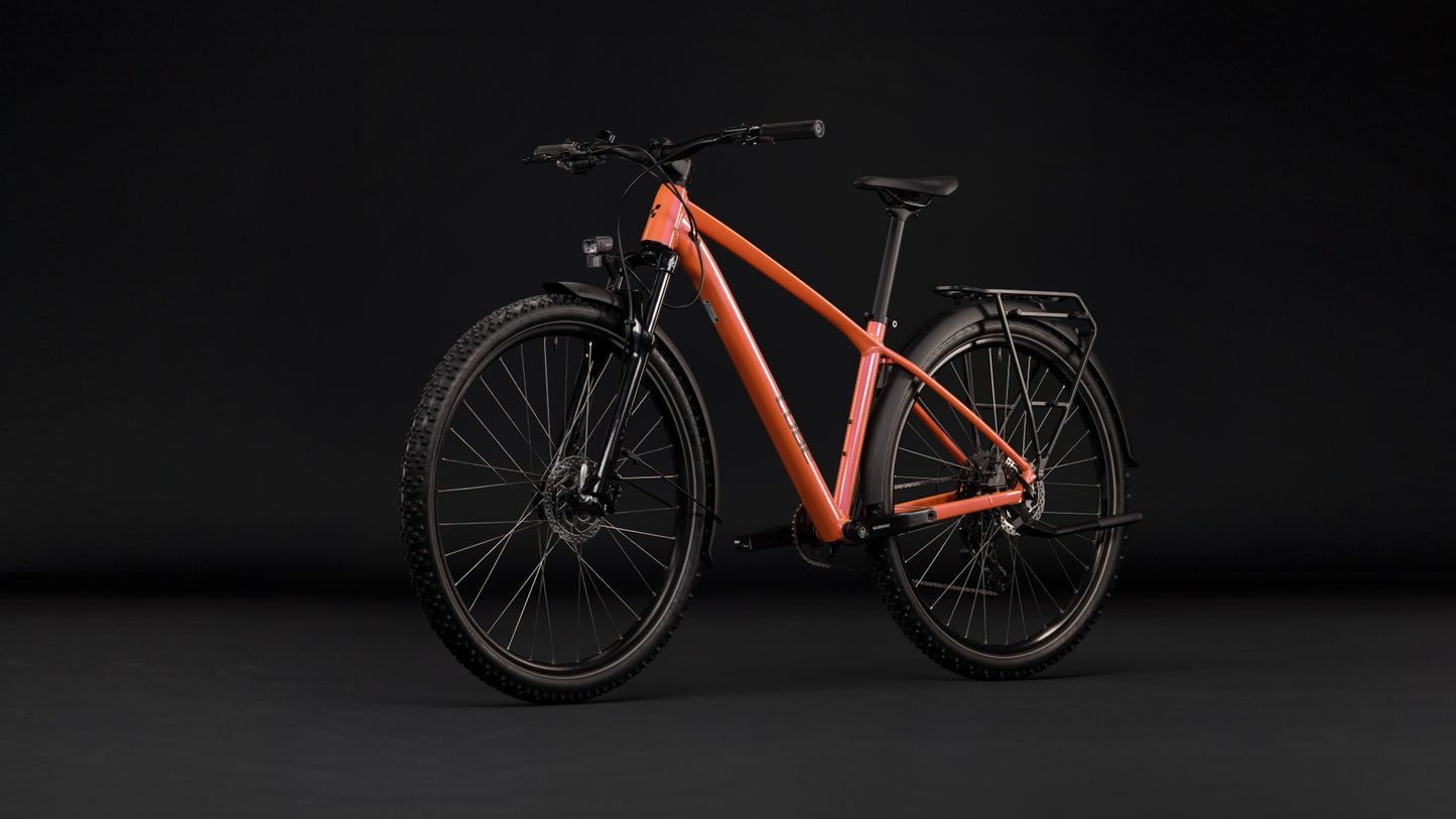 Cube Aim ONE FE salmon´n´black 2027