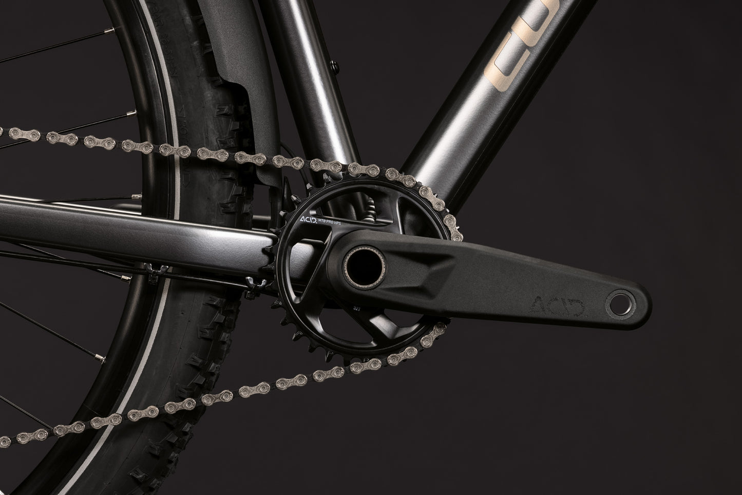 Cube Aim SLX FE slateblack´n´chrome 2027