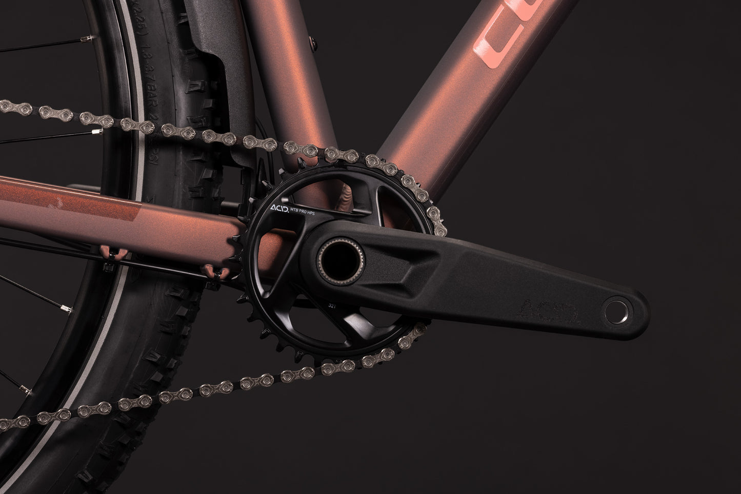 Cube Aim SLX FE rustyrose´n´peach 2027