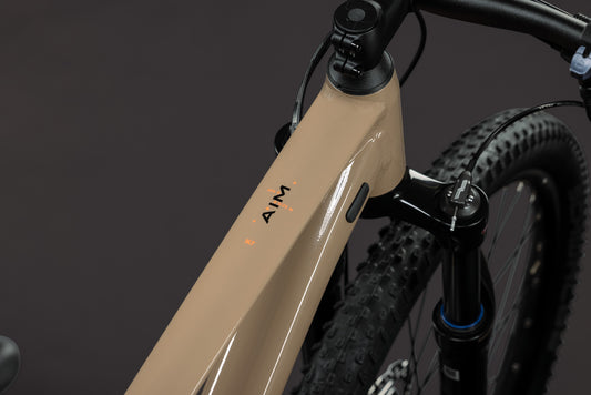CUBE Aim SLT Mountainbike Hardtail 2027, Antrieb und Schaltung