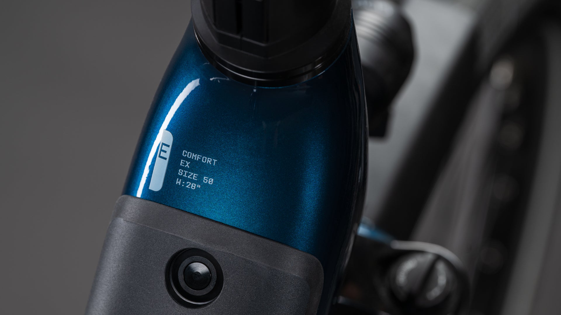 Produktbild: Cube Supreme RT Hybrid Comfort EX 600 nautica´n´prism, Detailaufnahme 01