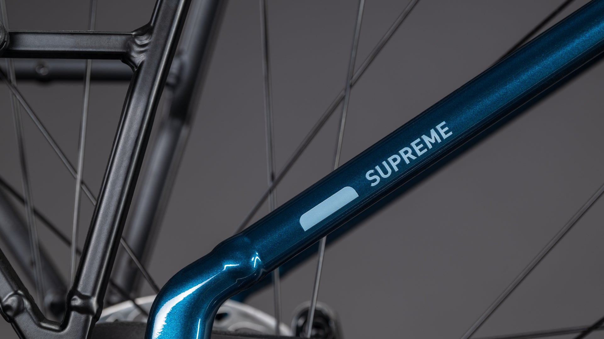 Produktbild: Cube Supreme RT Hybrid Comfort EX 600 nautica´n´prism, Detailaufnahme 04