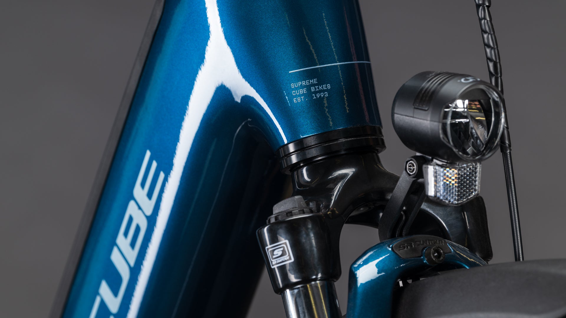Produktbild: Cube Supreme RT Hybrid Comfort EX 600 nautica´n´prism, Detailaufnahme 06