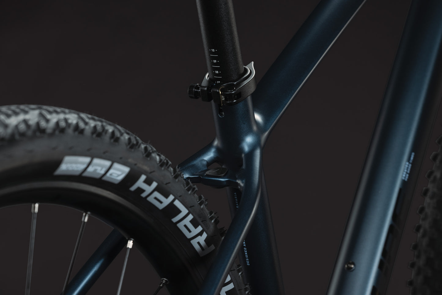 Cube Reaction SLX navyblack´n´black 2027