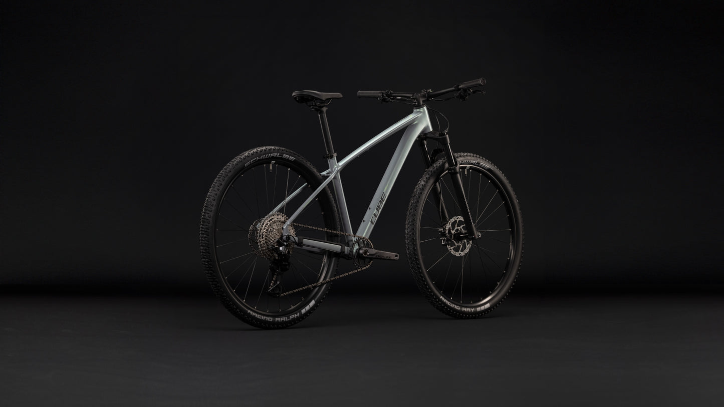 Cube Reaction SLX seagrey´n´black 2027