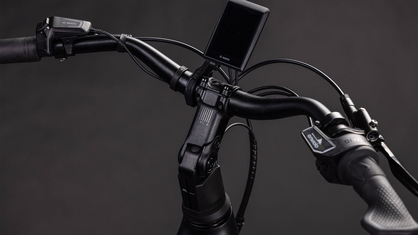 Produktbild: Cube Supreme Hybrid Comfort Pro 600 grey´n´chrome, Detailaufnahme 02