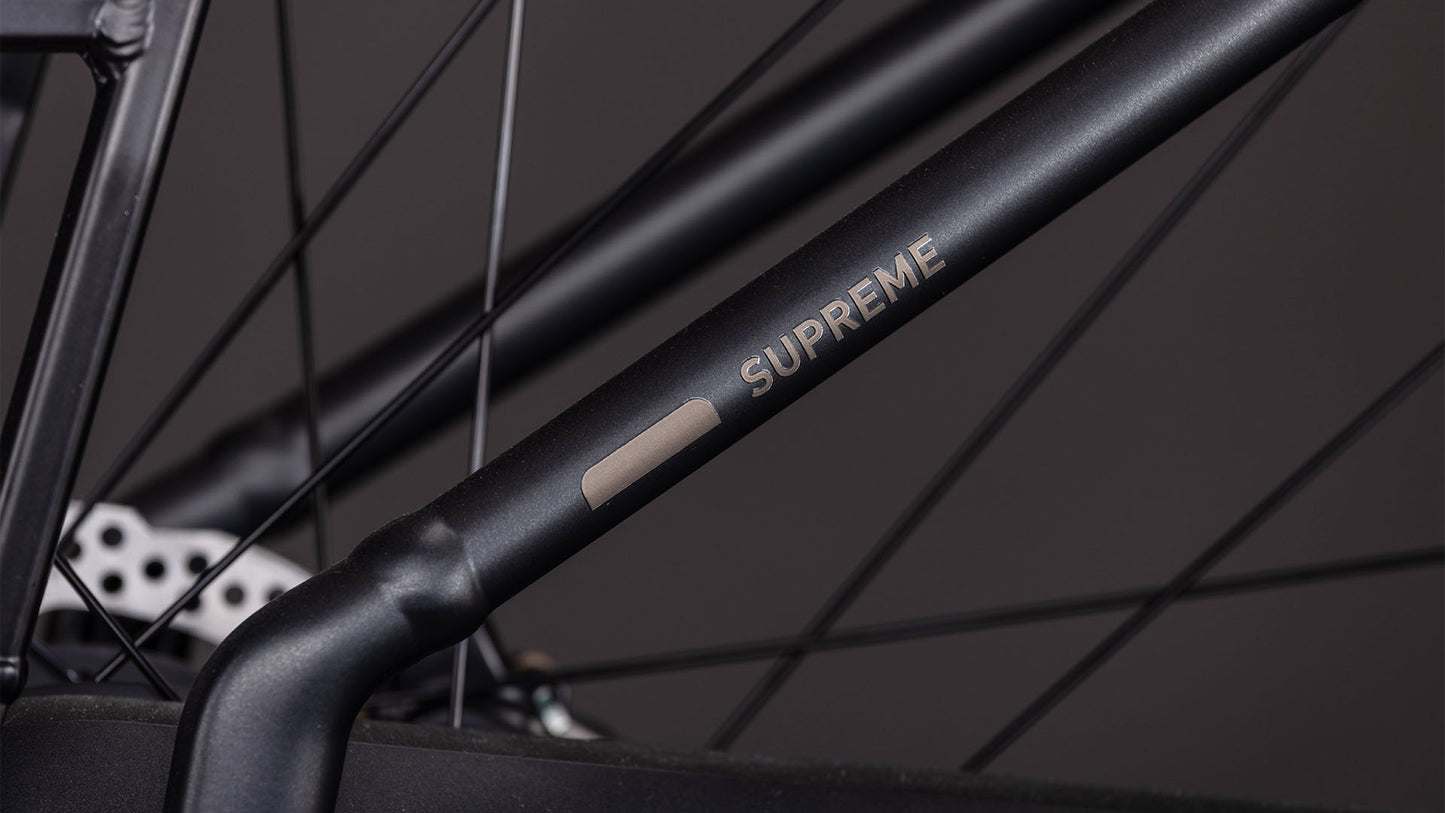 Produktbild: Cube Supreme Hybrid Comfort Pro 600 grey´n´chrome, Detailaufnahme 04