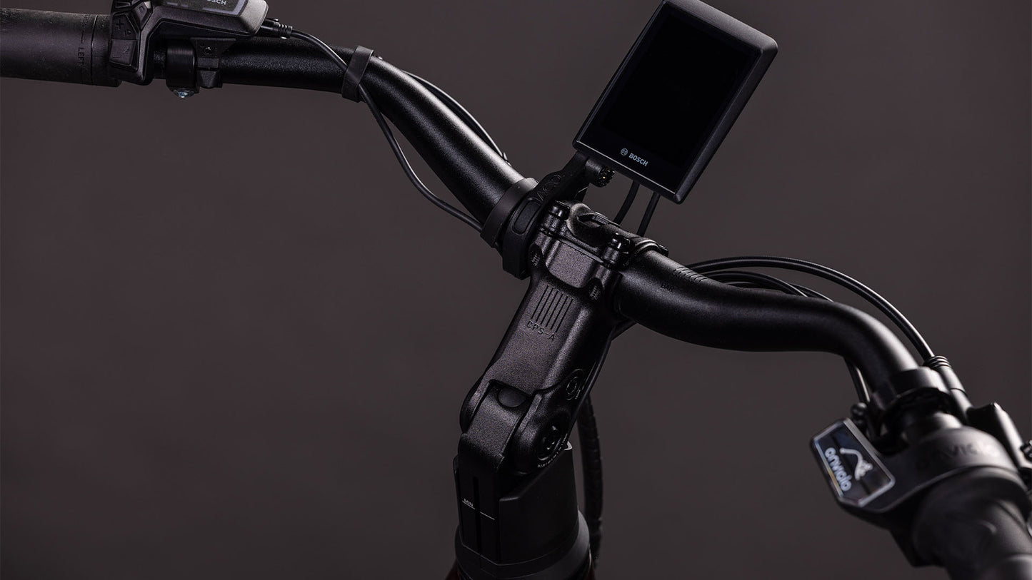 Produktbild: Cube Supreme Hybrid Comfort Pro 600 solareclipse´n´gold, Detailaufnahme 02