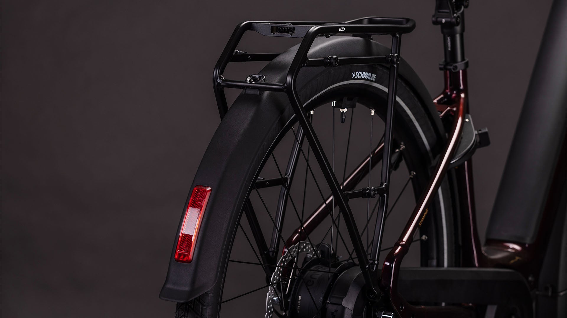 Produktbild: Cube Supreme Hybrid Comfort Pro 600 solareclipse´n´gold, Detailaufnahme 03