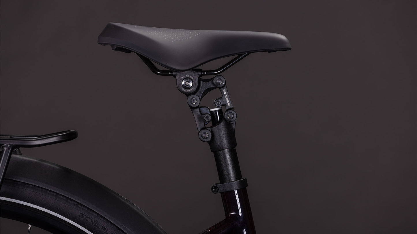 Produktbild: Cube Supreme Hybrid Comfort Pro 600 solareclipse´n´gold, Detailaufnahme 04