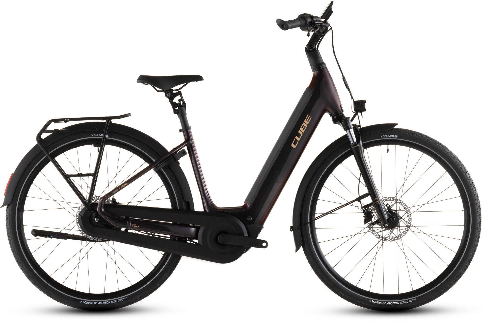 cube e bike gold Cube Supreme Hybrid Comfort Pro 600 solareclipse´n´gold Easy Entry 202