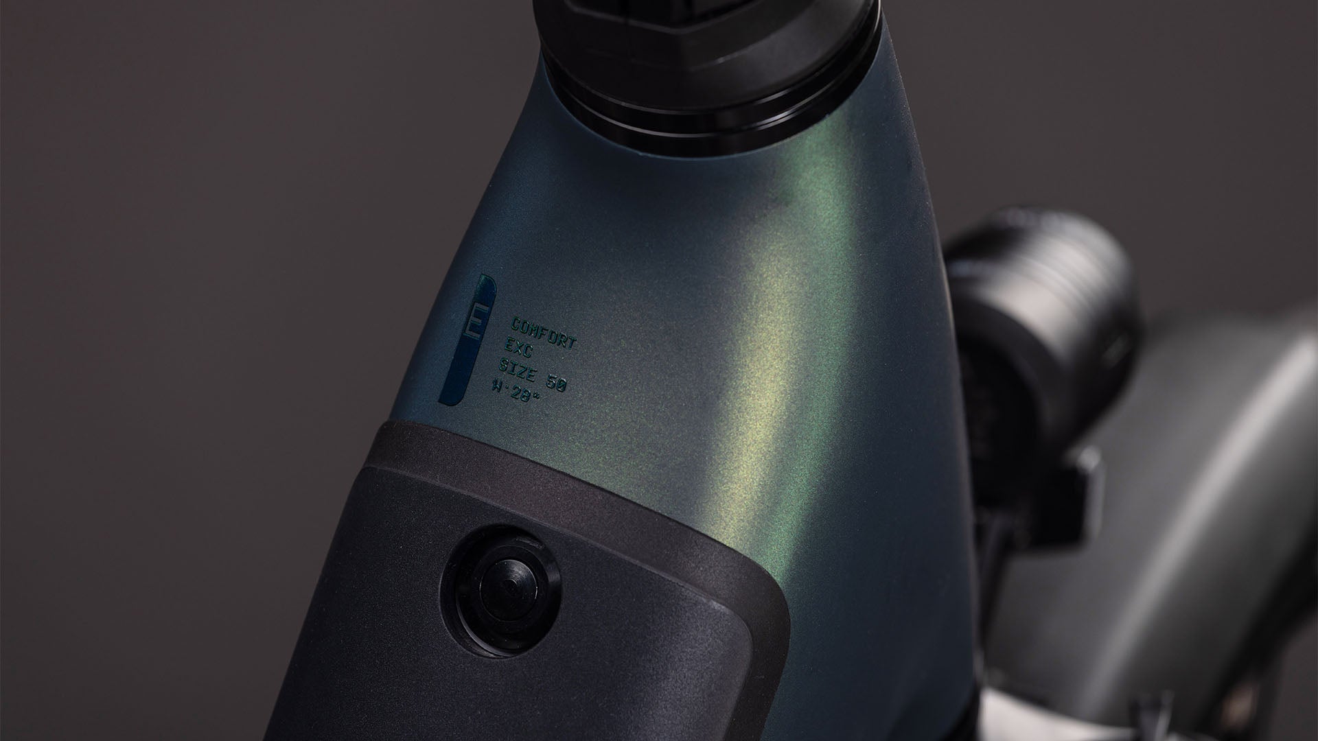 Produktbild: Cube Supreme RT Hybrid Comfort EXC 600 sagebrushgreen´n´prism, Detailaufnahme 01